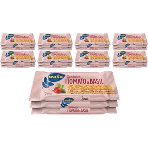 Knäckebrot Wasa Sandwich Weizen, Cheese, Tomato & Basil