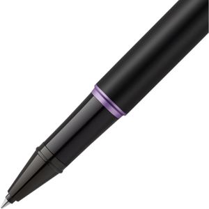 Produktbild für Tintenroller Parker IM Vibrant Rings Purple PVD