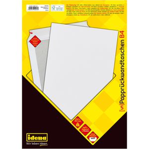 Produktbild für Versandtaschen Idena 10247, weiß, B4