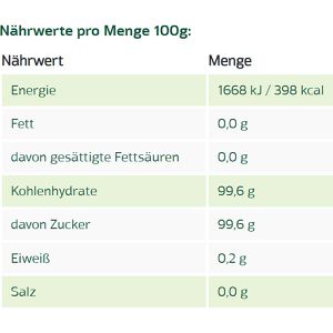 Produktbild für Zuckersticks Naturata Syramena, brauner Rohrzucker, BIO