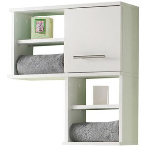 Produktbild für Bad-Hängeschrank Schildmeyer Isola 159191, matt weiß