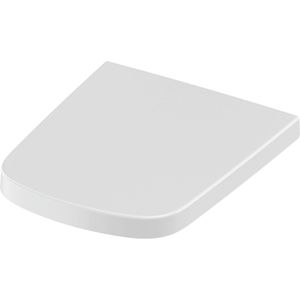 Produktbild für WC-Sitz TECE one 9700600, D-Form, aus Duroplast