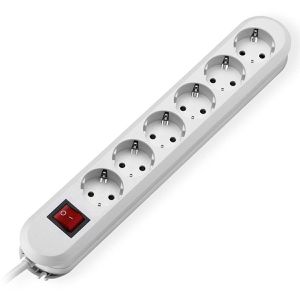 Steckdosenleiste Bachmann Smart 381.252K, 5m Kabel