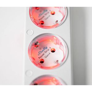 Produktbild für Steckdosenleiste Shelly Power Strip Gen4, mit 1,5m Kabel