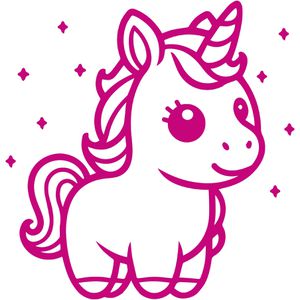 Produktbild für Motivstempel Trodat edy FIX Einhorn, aus Kunststoff