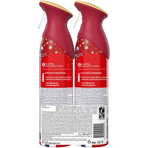 Produktbild für Raumduft Febreze Lufterfrischer Duo Pack, Apfel &amp; Zimt