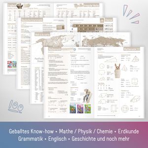 Produktbild für Schülerkalender Häfft Planer Dark Bloom, Schuljahr 2025/2026