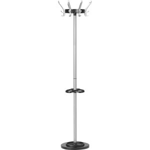 Produktbild für Garderobenständer Unilux Cypres 100340640, silber