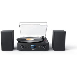 Kompaktanlage Karcher MC 8000DI, UKW, Internetradio, DAB+