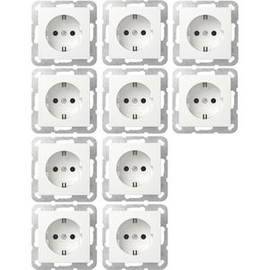 Steckdose Gira System 55 418827, Unterputz