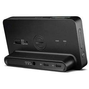 Produktbild für Wecker Braun BC20B schwarz, digital