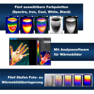 Produktbild für Wärmebildkamera PeakTech P 5605A
