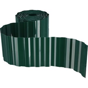 Produktbild für Rasenkante X-Clou 343148, grün, flexibel