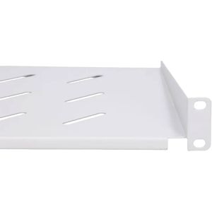 Produktbild für Netzwerkschrank-Fachboden Extralink 25 cm Einbautiefe