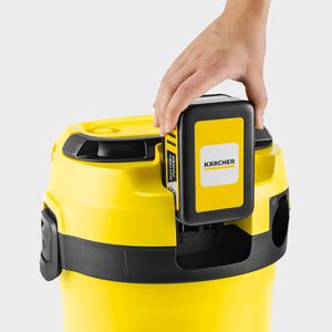 Produktbild für Nass-Trockensauger Kärcher WD 3-18 Battery Set