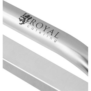 Produktbild für Servierwagen Royal-Catering RCSW-2.1, silber, aus Edelstahl