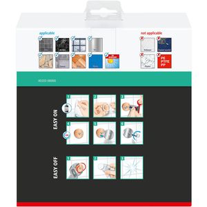 Produktbild für Duschablage Tesa Aluxx 40203, verchromt