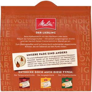 Produktbild für Kaffeepads Melitta BellaCrema La Crema