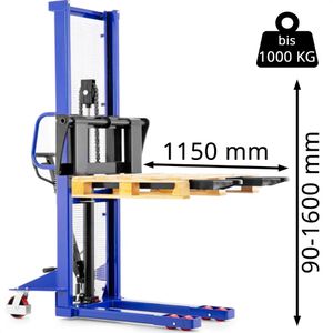 Produktbild für Hubwagen Pallit FLEX, Tragkraft 1000kg