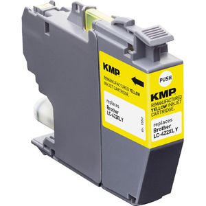 Produktbild für Tinte KMP für Brother LC-422XLY