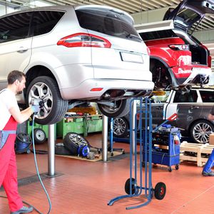 Produktbild für Sackkarre Fetra Reifenkarre 2035, für SUV-Reifen