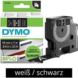 Schriftband Dymo 45811, D1, S0720910, 19mm