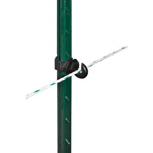 Produktbild für Isolatoren AKO T-Post, zum Klemmen, Ringisolator
