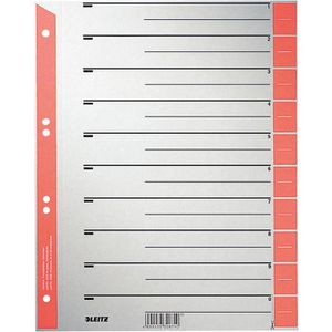 Trennblätter Leitz 1652-30-25, A4