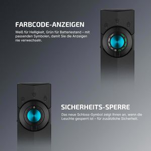Produktbild für Taschenlampe Olight Arkpro, LED, aufladbar