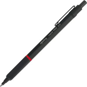 Druckbleistift Rotring rapid PRO S0949370, mattschwarz, Metall