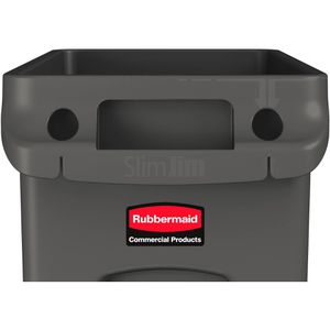 Produktbild für Müllsackständer Rubbermaid SlimJim für 1x 60 Liter