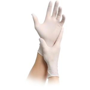 Produktbild für Einmalhandschuhe MaiMed Solution 100, weiß, 100 Stück