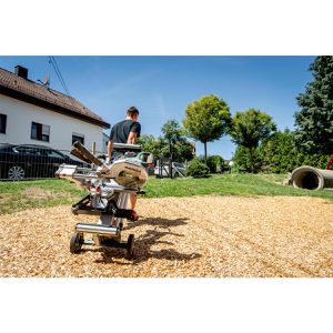 Produktbild für Kapp-Gehrungssäge Metabo KGS 18 LTX BL 305