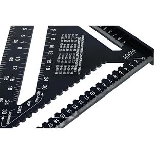 Produktbild für Winkeldreieck SOLA 56160201, RS 30, aus Aluminium