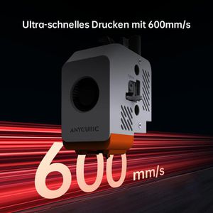 Produktbild für 3D-Drucker Anycubic Kobra S1, 600 mm/s, Bausatz