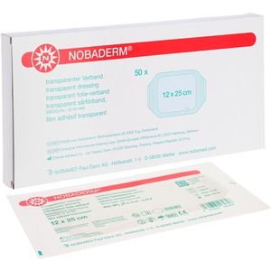 Pflaster Nobamed Nobaderm, 50 Strips