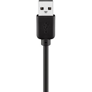 Produktbild für USB-Kabel Goobay 93599 USB 2.0, 1,8 m