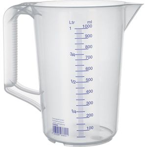 Messbecher Hünersdorff 936000, aus Kunststoff