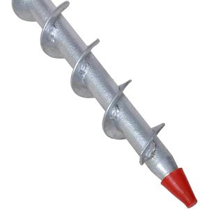 Produktbild für Bodenhülse vidaXL 141515, silber, Ø 25,5 - 55,7mm
