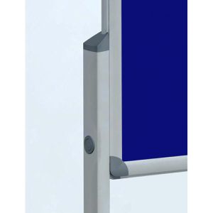 Produktbild für Moderationstafel Franken PRO MT880303 mit Standfüßen, klappbar