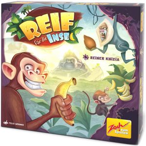 Produktbild für Kartenspiel Zoch 601105177, Reif für die Insel