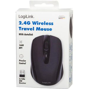 Produktbild für Maus LogiLink Mini Funk Mouse, ID0031