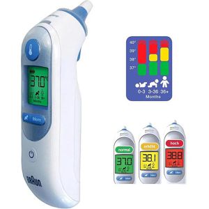 Produktbild für Fieberthermometer Braun Thermoscan 7+ IRT6525