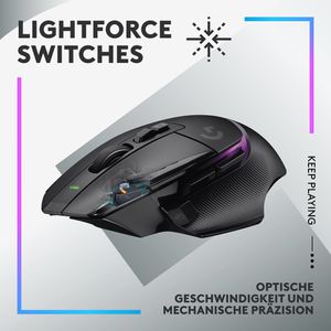 Produktbild für Maus Logitech G502 X PLUS, Wireless Gaming Mouse