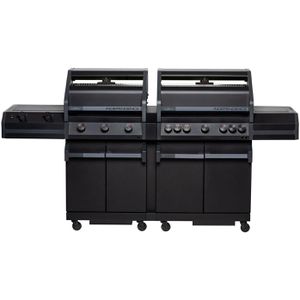 Produktbild für Gasgrill Grillfürst Independence P830G, schwarz, 8 Brenner