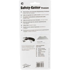 Produktbild für Cuttermesser Wedo 78815, Safety Premium