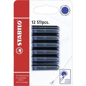Füllerpatronen Stabilo B-51843-10, blau