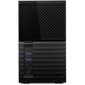 Produktbild für Festplatten-Array WesternDigital My Book Duo