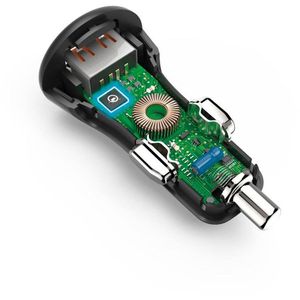 Produktbild für Zigarettenanzünder-Adapter Hama 201633, 3 A, 19,5 Watt