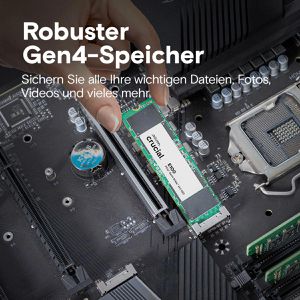 Produktbild für Festplatte Crucial E100, CT480E100SSD8